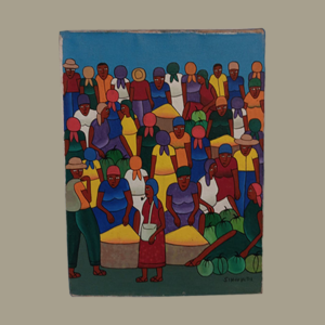 12x16inches - By Simon Victor - Unframed - Oil on Canvas