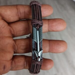 The + vector, hand made bracelet