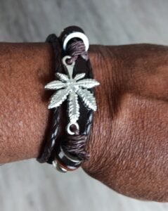 The leaf cure, hand made