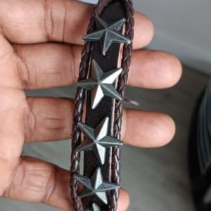 David's Star bracelet, hand made