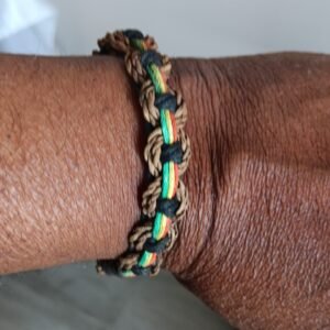 The Chain of Africa, hand made bracelet