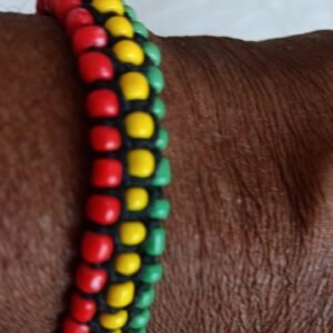 The Jamaican's Bracelet, hand  made